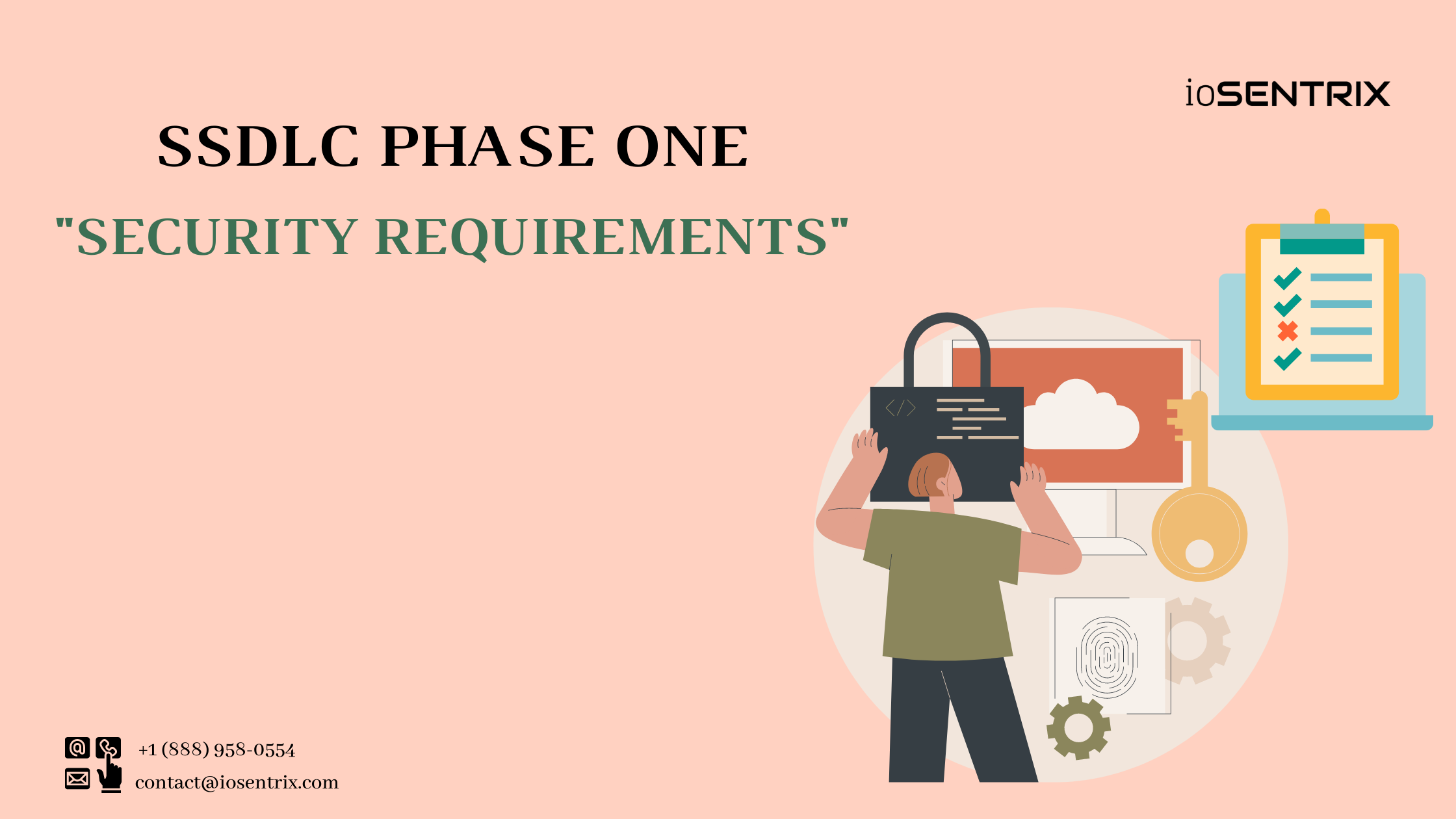 SSDLC Stage One: Security Requirements